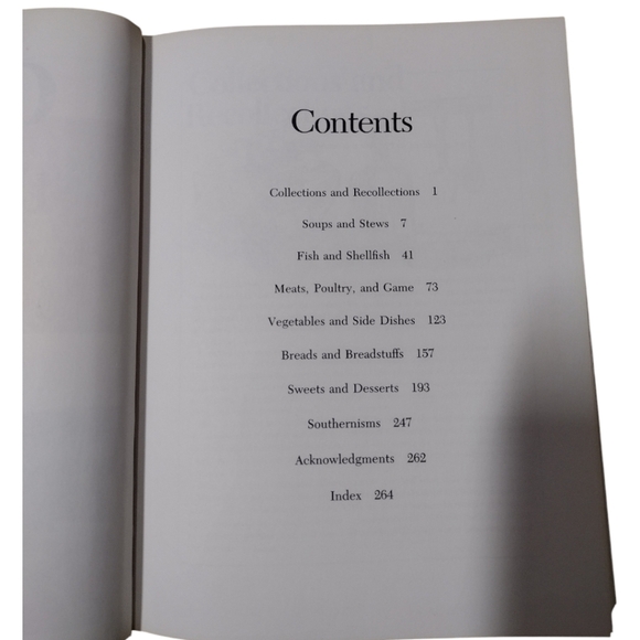 Vtg. Southern Living Cooking Across The South Collection of Regional Recipes - Picture 5 of 15